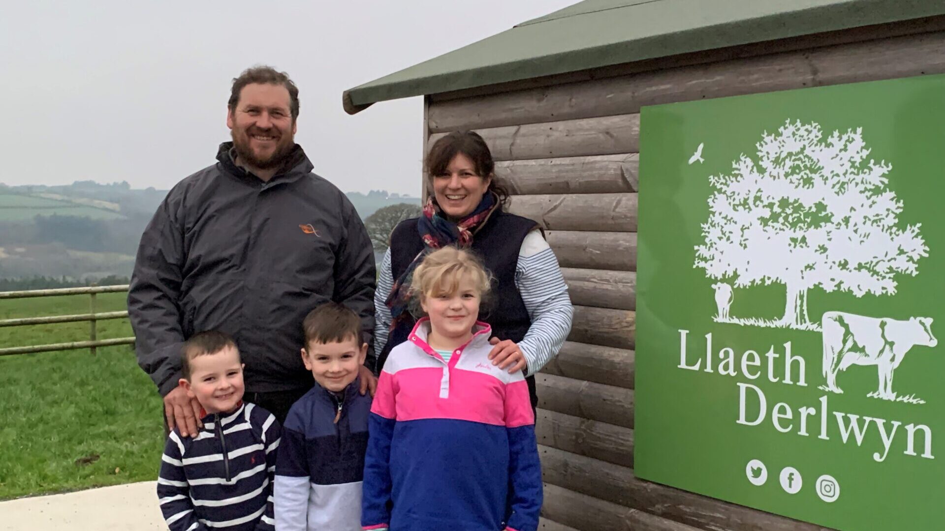 Welsh Farm Milkshakes Family