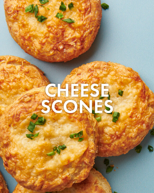 Cheese Scones